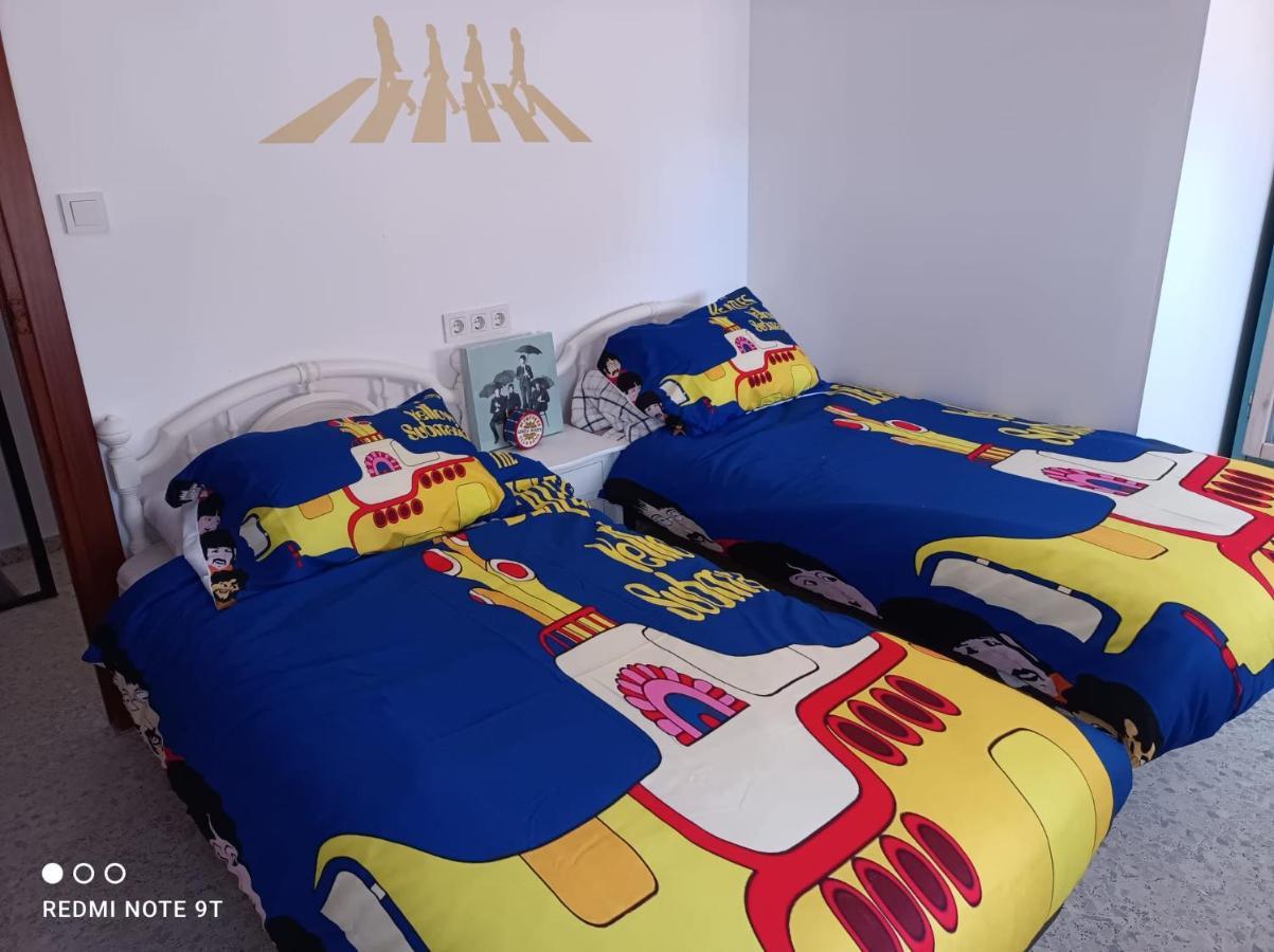 Casa Beatles Del Valle Pinos del Valle Екстериор снимка