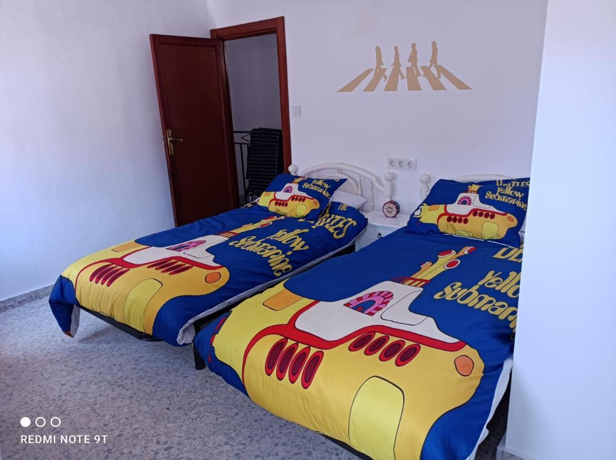 Casa Beatles Del Valle Pinos del Valle Екстериор снимка